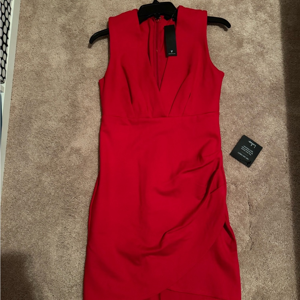 Lulus Red Dress